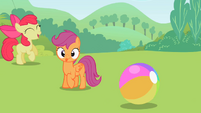 Scootaloo Silly Face S2E3