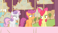 Scootaloo worried S4E05