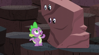 Spike "I don't want to be Dragon Lord" S6E5