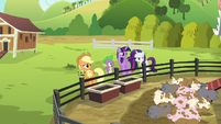 Spike --that must've been super relaxing!-- S6E10