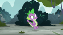 Spike scared of the puckwudgies S8E2