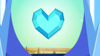 The crystal heart