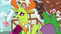 Thorax -I could use some advice- S7E15