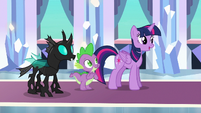 Twilight "if Spike says Thorax is his friend" S6E16