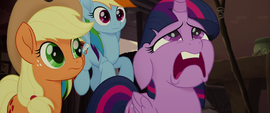 Twilight Sparkle groaning with frustration MLPTM