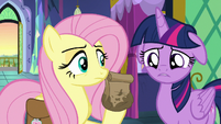 Twilight Sparkle sad and disappointed S7E20