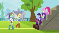 Twilight and friends soccer bleachers EG