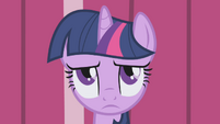 Twilight annoyed face close-up S1E04