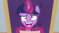 Twilight crazy "so what do you think?" S9E1