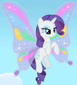 Winged Rarity ID S1E16