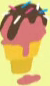 One of Apple Bloom's imaginary cutie marks in Bloom & Gloom.