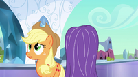 Applejack 'Comeon Twilight' S3E2