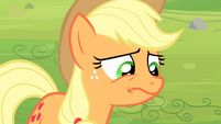 Applejack depressed S4E07