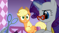 Applejack's concerned.