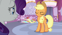 Applejack sticking to her opinion S7E9