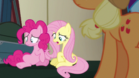 Fluttershy "we're sorry to let you down" S6E18