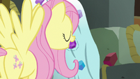 Fluttershy places jewel in designated slot S7E2