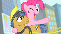 Pinkie Pie '...without a fuss' S4E08