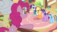 Pinkie Pie 'all eyes glued directly on you!' S4E14