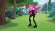 Pinkie Pie dressed as a dog burglar EG3