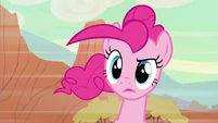 Pinkie is speechless.