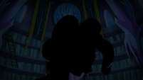 Pinkie Pie silhouetted S5E21