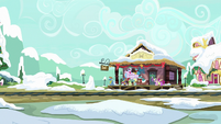 Ponyville train station MLPBGE