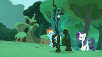 Queen Chrysalis' true form S5E26