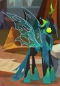 Queen Chrysalis powered up ID S9E24.png (423 KB) Empowered by Grogar's Bewitching Bell, The Ending of the End - Part 1