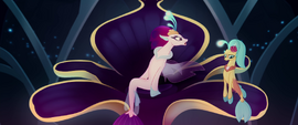 Queen Novo "what have you done?!" MLPTM