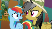 Rainbow Dash "how are we gonna get out" S6E13