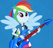 Rainbow Dash anthro ID EG2