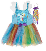 Rainbow Dash costume-Asda george
