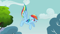 Rainbow Dash descending S3E03