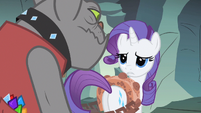 Rarity "Did you just call me a mule?" S1E19