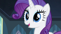 Rarity "saved the best for last" S4E19