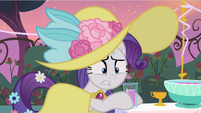 Rarity come here S2E9