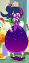 Eggplant costume, My Little Pony Equestria Girls: Holidays Unwrapped