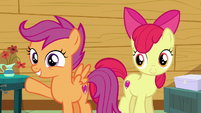 Scootaloo "every time you did something new" S6E19