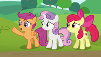 Scootaloo "if we wanna be a part of this race" S6E14