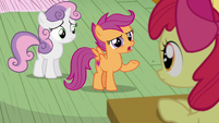 Scootaloo --That kinda seems like a lot-- S6E4