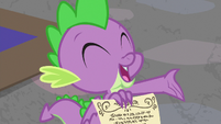 Spike "of the Sibling Supreme!" S9E4