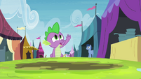 Spike crying "no!" S4E22