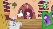 Spike in the library of chaos S03E11