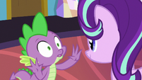 Spike starting to panic S7E1