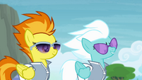 Spitfire and Fleetfoot "permanently" S4E10