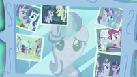 Starlight's reflection in her wall mirror S7E1