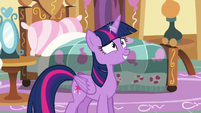 Twilight "How's tonight's party coming?" S5E11