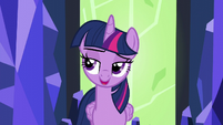 Twilight "I need everypony to" S5E22