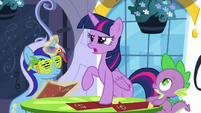 Twilight "gotta find a way to make it up to her!" S5E12